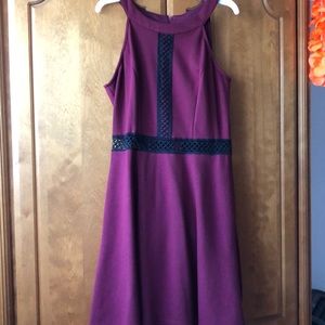 Juniors Maroon Dress